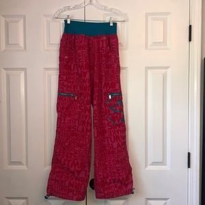 Size medium Zumba pants